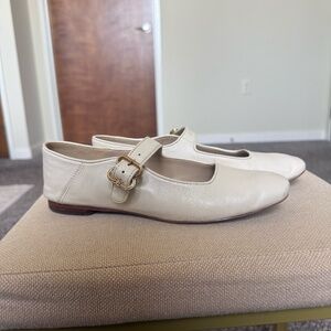 Sam Edelman Michaela Mary Jane White | sz: 6.5